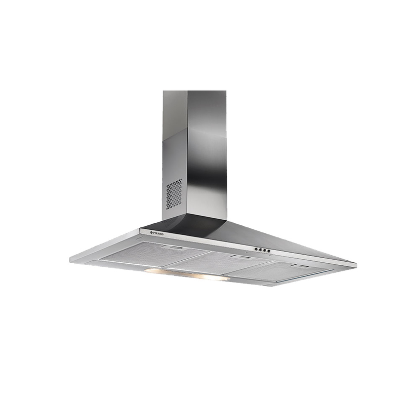Απορροφητήρας Καμινάδα Τετράγωνη Pyramis Lux