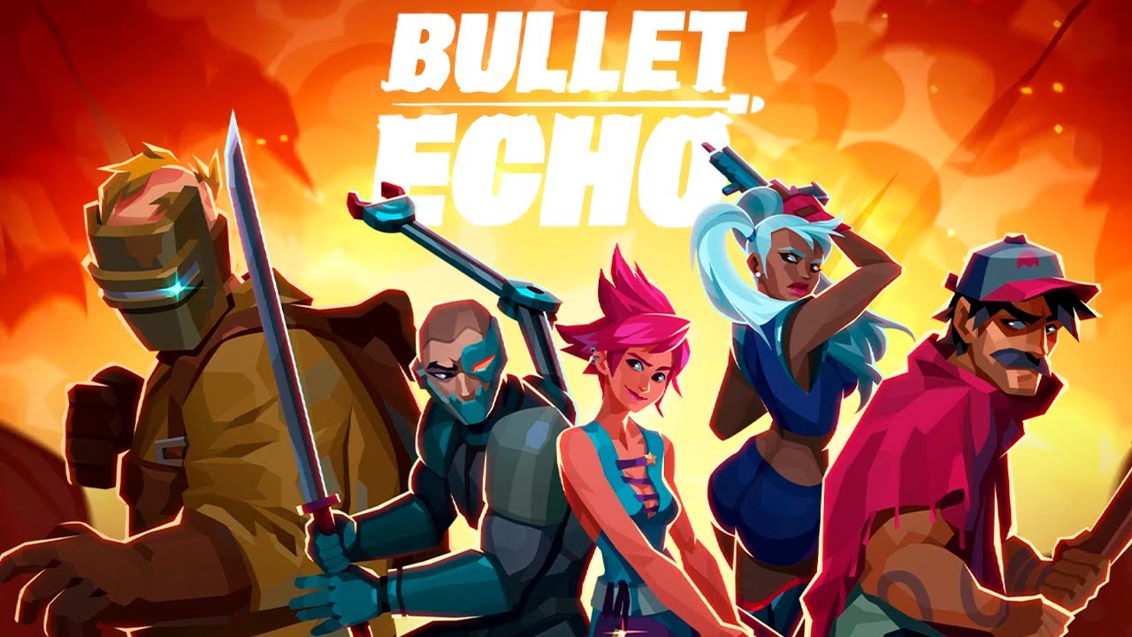 Bullet Echo Game Cover