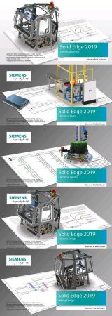 Siemens Solid Edge Electrical 2019 SP1902.54 Update Only [x64]