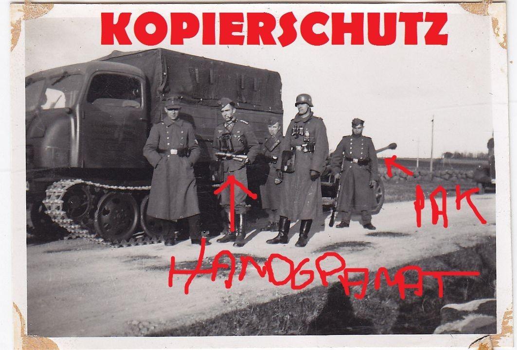 Norwegen Spähtrupp Front Handgranaten mit RSO Ra