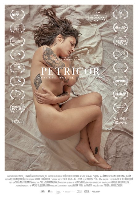 EL DOCUMENTAL “PETRICOR” EMERGE COMO CANDIDATO A MEJOR DOCUMENTAL EN LOS PREMIOS GOYA 2024