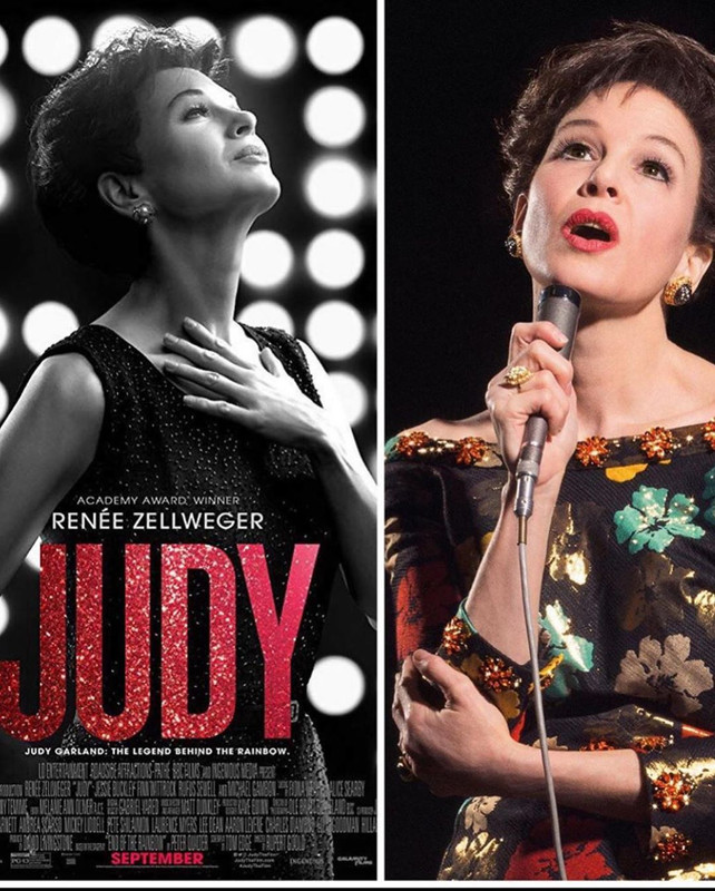 Renée Zellweger dalam film Judy 