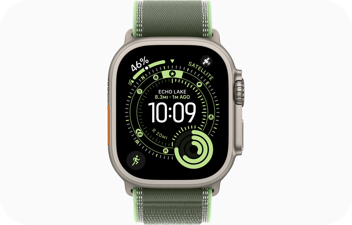 Apple Watch Ultra 3 Natural Titanium