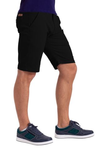 Mens Chino Half Pants Slim Fit Casual Cotton Summer Golf Beach