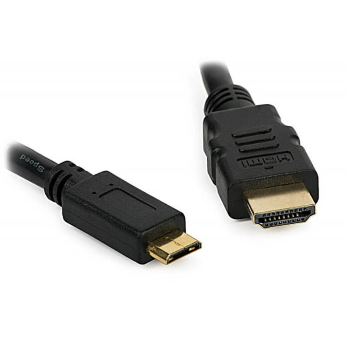 Cable Mini HDMI (Macho) a HDMI (Macho).