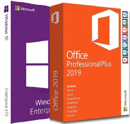 Windows 10 Enterprise 2019 LTSC 10.0.17763.2114 With Office 2019 Pro Plus Preactivated August 202...