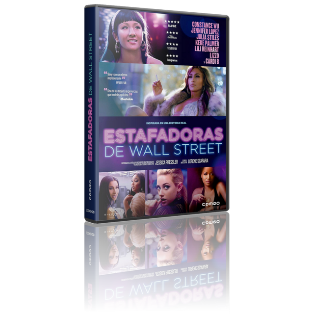 Estafadoras de Wall Street [DVD9 Full][Pal][Cast/Ing][Sub:Cast][Drama][2019]