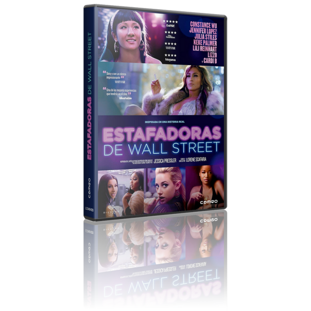 Portada - Estafadoras de Wall Street [DVD9 Full][Pal][Cast/Ing][Sub:Cast][Drama][2019]