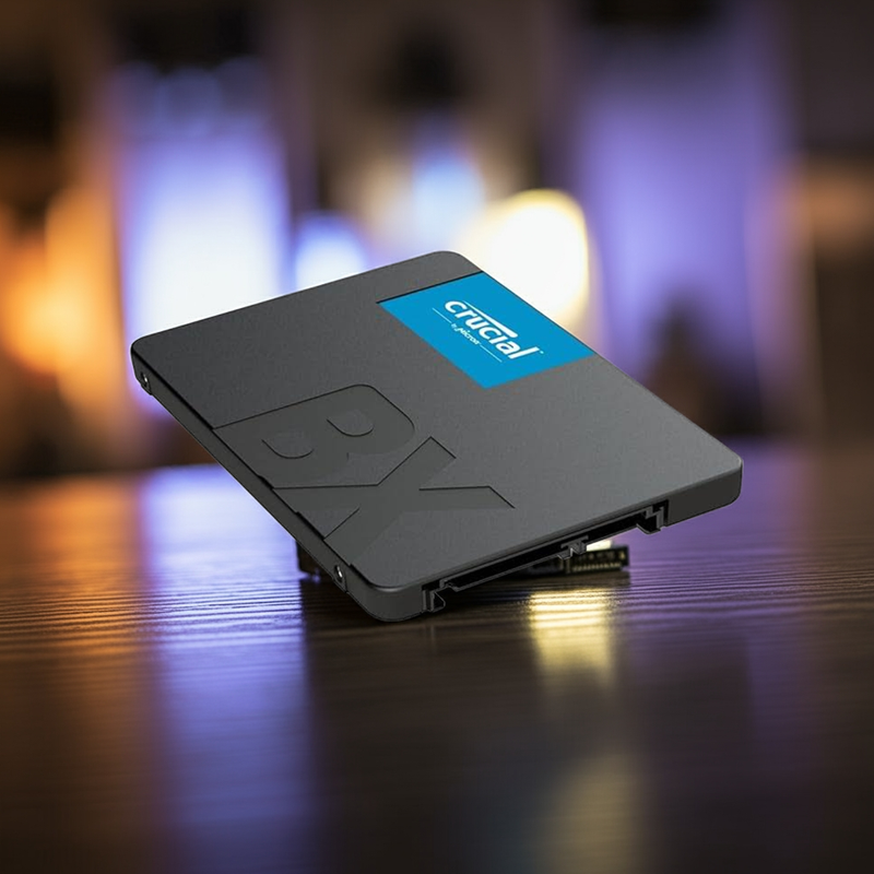 Ssd Crucial Bx500 - 2Tb