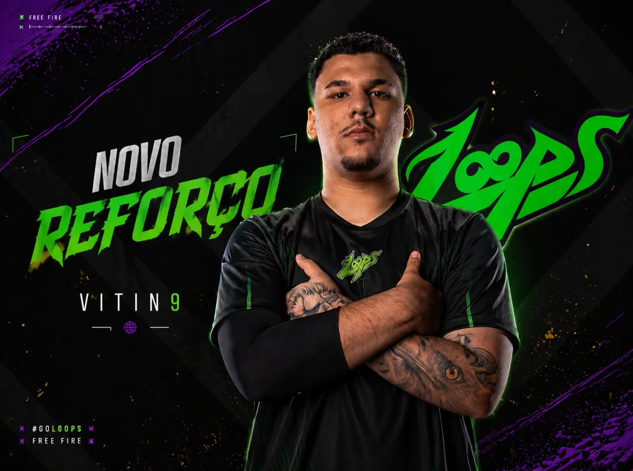 VITIN9 É NOVO REFORÇO DA LOOPS
