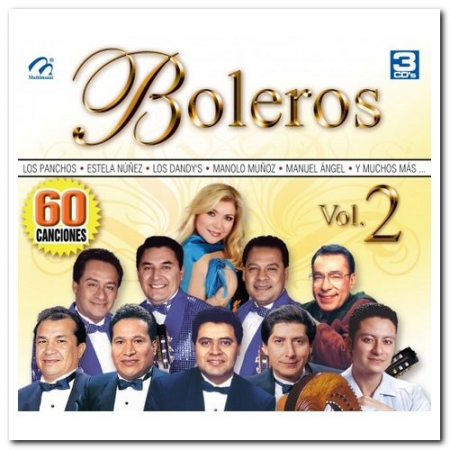 VA - Boleros Vol. 2 [3CD Box Set] (2018)