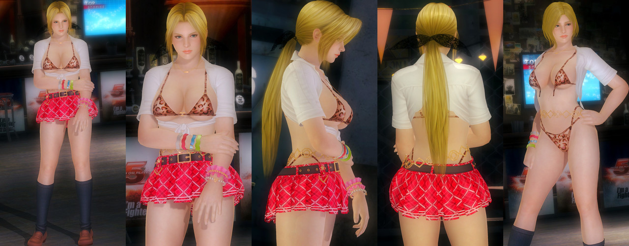Helena DOAXVV School Vibes