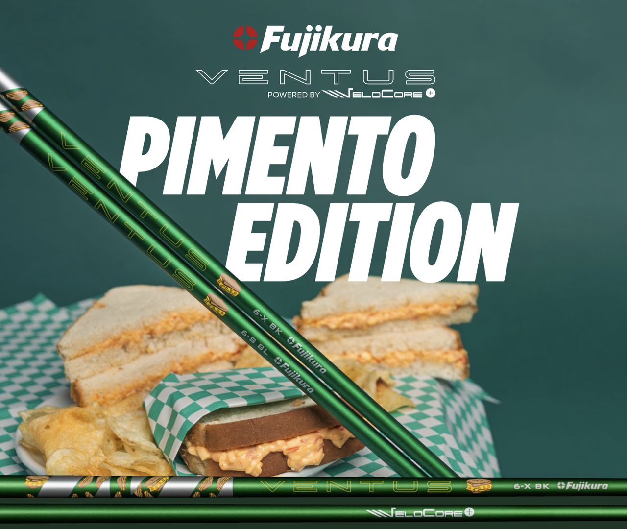NEW 2026 Fujikura Ventus VeloCore+ Master's Pimento Limited Black