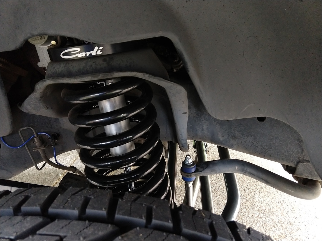 Leveling kit spacers vs coils Cummins Diesel Forum