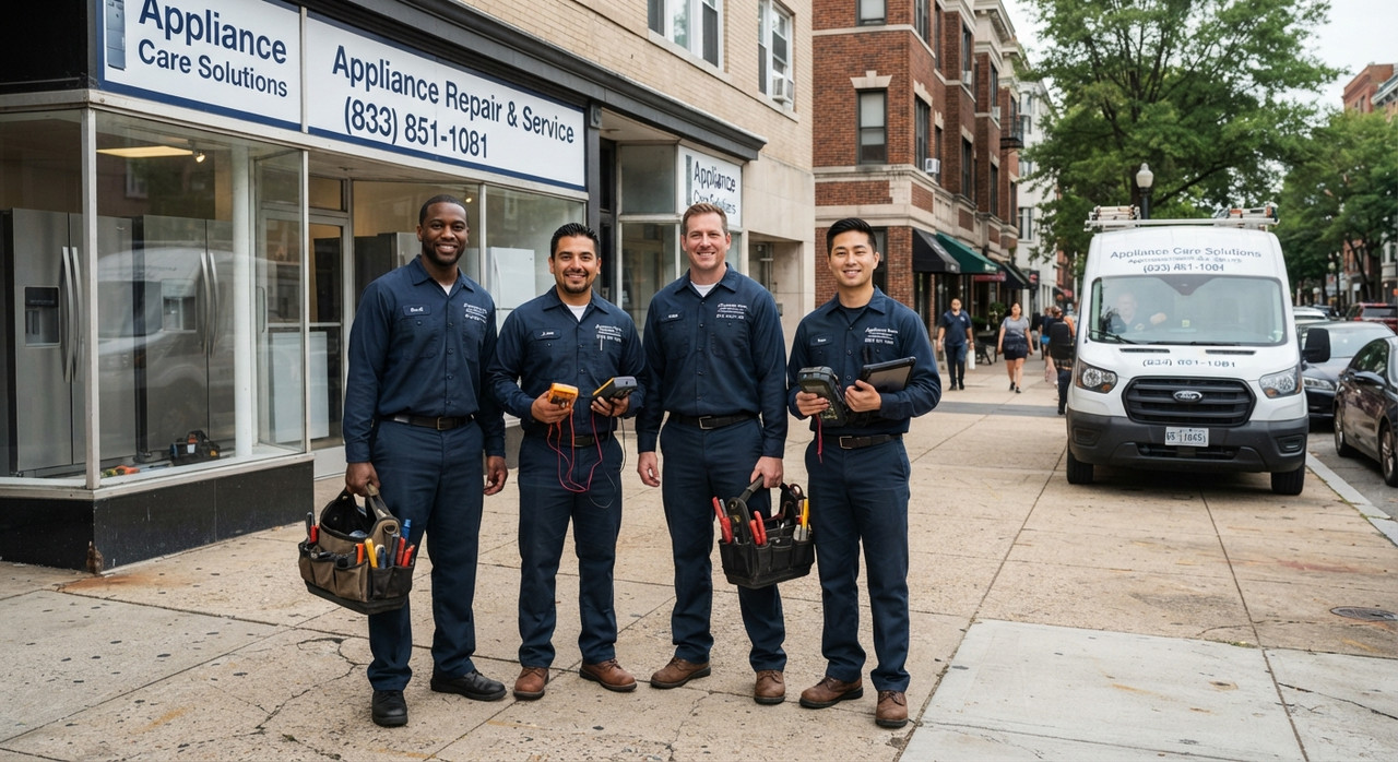 Appliance Care Solutions technician team