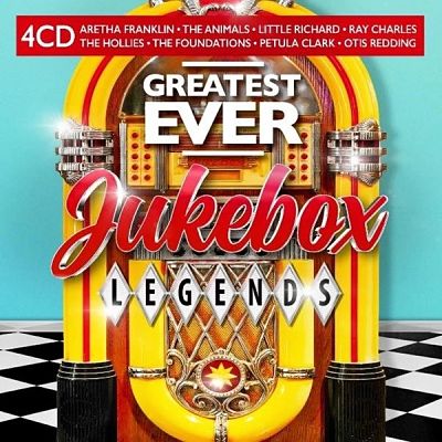 VA - Greatest Ever Jukebox Legends (4CD) (02/2021) Gr1