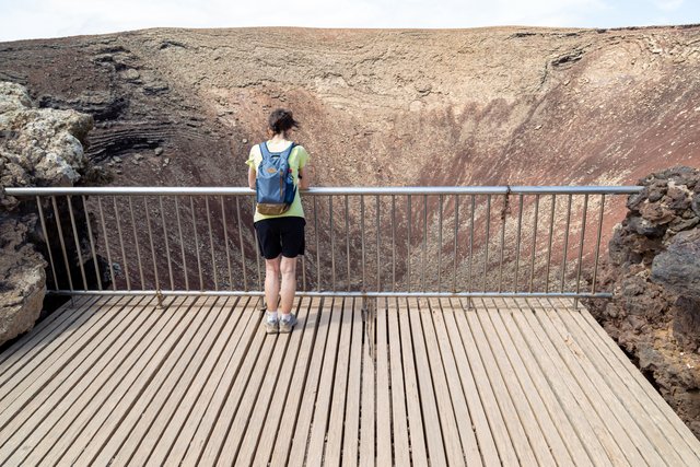 Fuerteventura - Blogs de España - VOLCAN CALDERÓN HONDO, FARO DEL TOSTON, EL COTILLO (17)