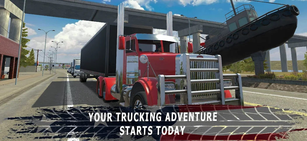 Download Truck Simulator PRO USA APK