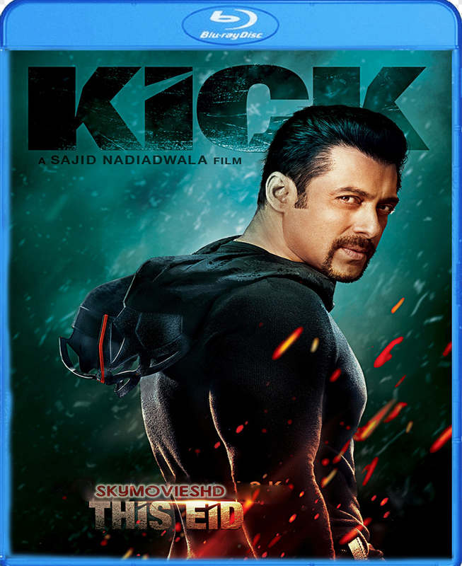 Kick (2014) Hindi 720p HEVC BluRay x265 AAC ESubs Full Bollywood Movie [750MB]