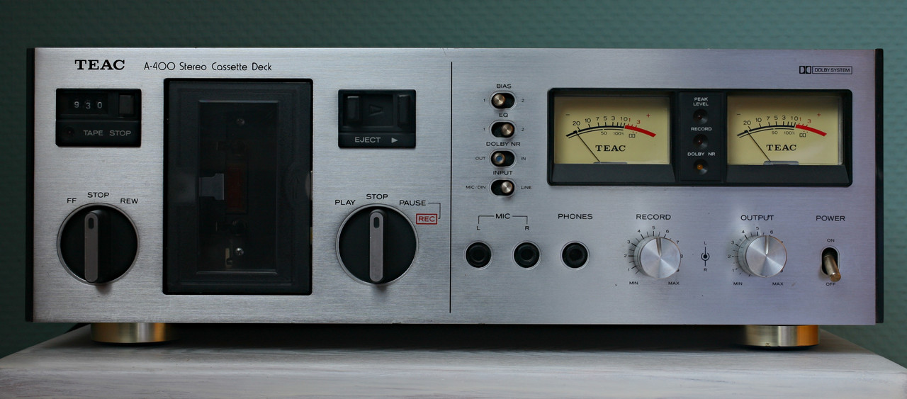 TEAC A-400 Front IMG_2102 (2)