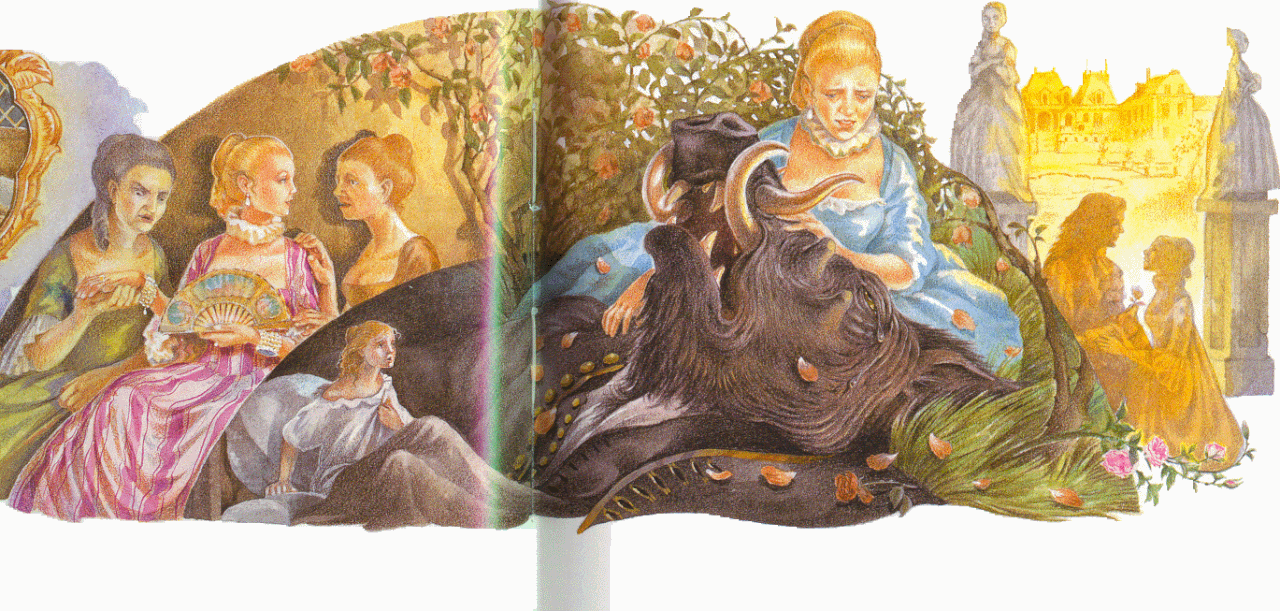 [Hết] Hình ảnh cho truyện cổ Grimm và Anderson  - Page 4 Gif-Beauty-Beast
