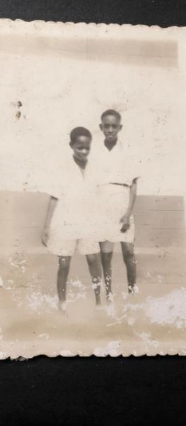 Earliest photo of school days