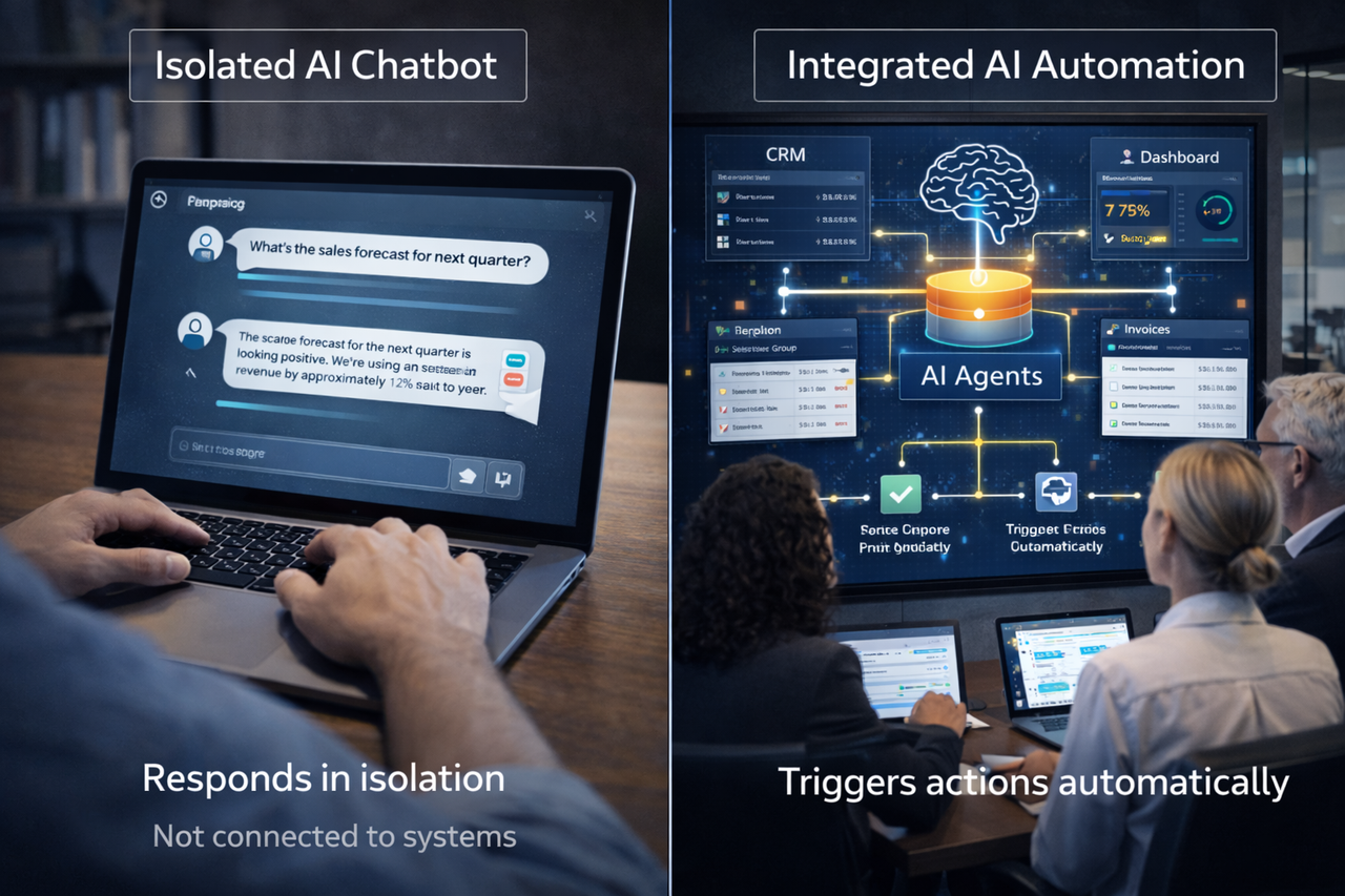 From AI Experiments to Real Automation. Why Most Companies Fail to Operationalize AI