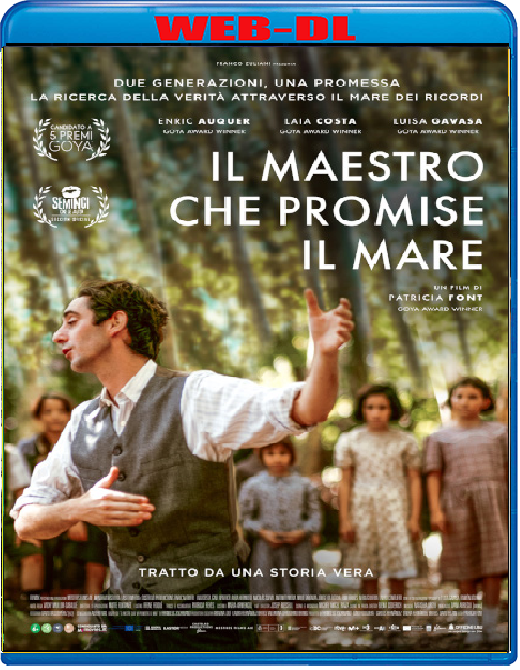 Il maestro che promise il mare (2023) mkv FullHD 1080p WEBDL ITA Subs