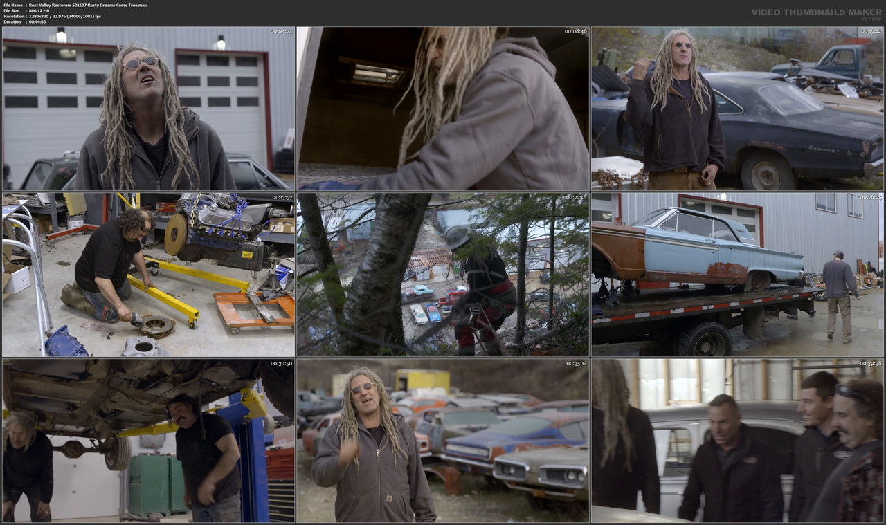 Rust Valley Restorers S01E07 Rusty Dreams Come True.mkv