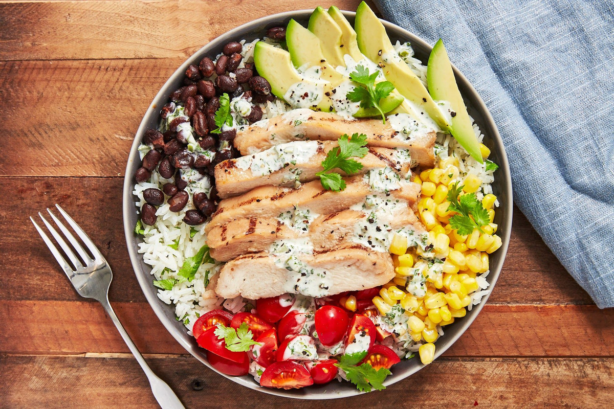 Week Meal Prep Ideas For Weight Loss