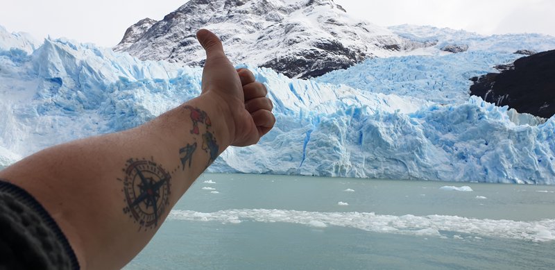 SÁBADO 24 AGOSTO 2019: Navegación por el Lago Argentino - RÍO DE JANEIRO Y RUTA POR ARGENTINA POR LIBRE. AGOSTO 2019 (19)