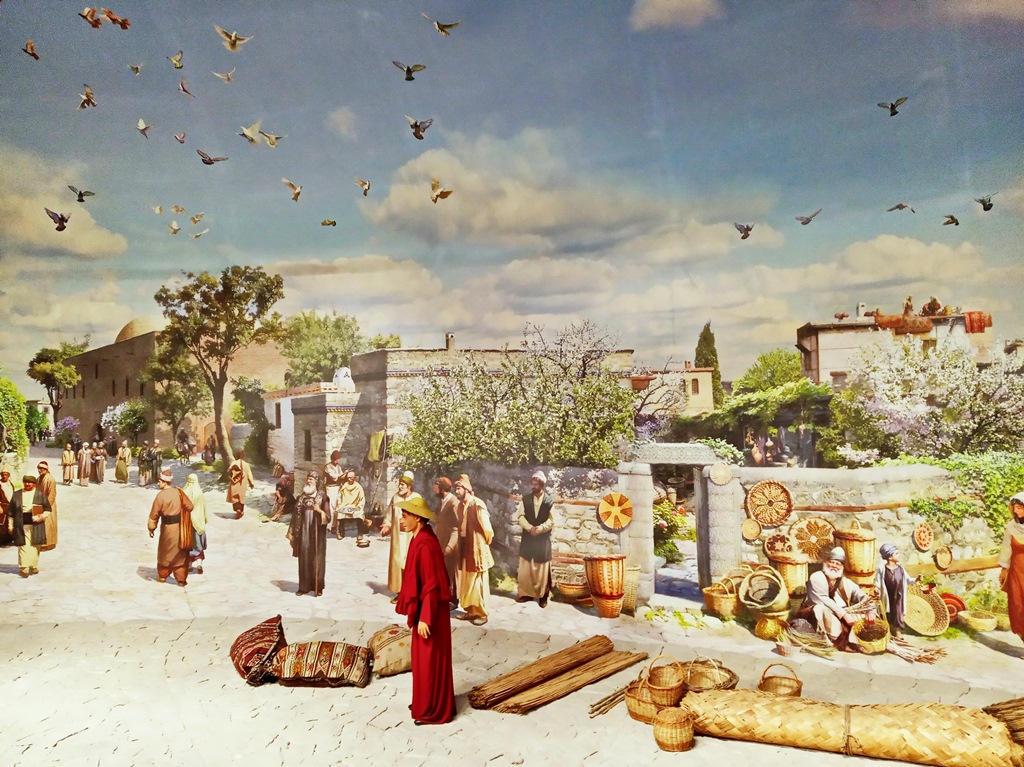 Аланья, Конья и крепость Мамуре