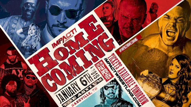 iMPACT Wrestling 2019 Homecoming