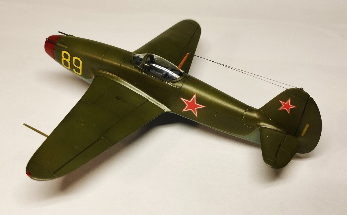 Як-15 Амодел 1/72  Iz-Jps-a-EJDM