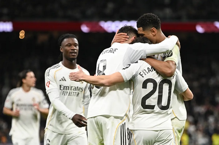 SL Benfica vs Real Madrid, 03h00 ngày 29/01