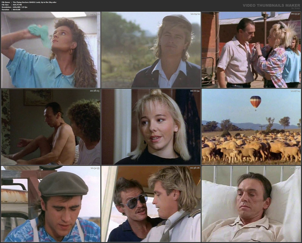 The Flying Doctors S04E01 Look, Up in the Sky.mkv