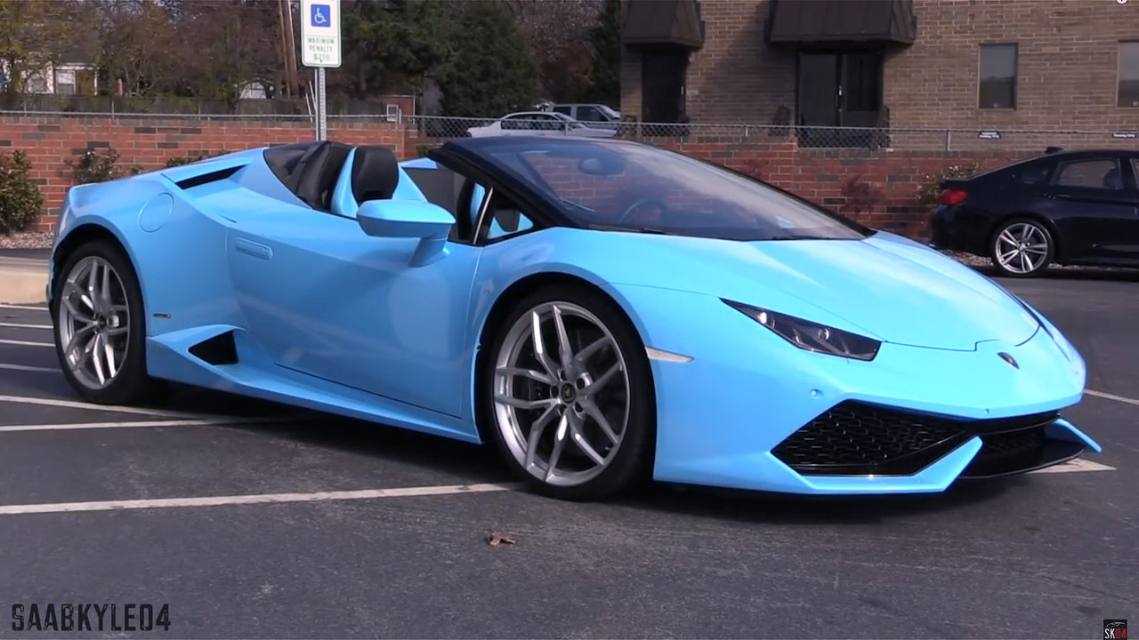 Lamborghini Huracán Spyder LP610-4 (2016) 04
