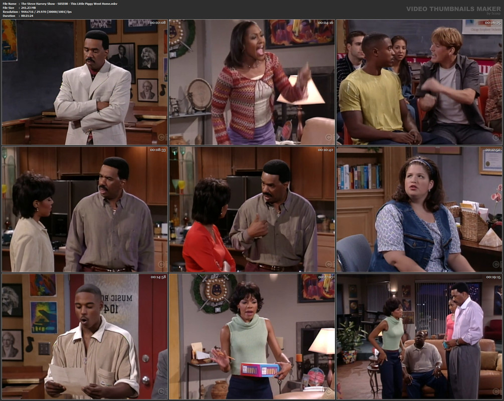 The Steve Harvey Show - S05E08 - This Little Piggy Went Home.mkv