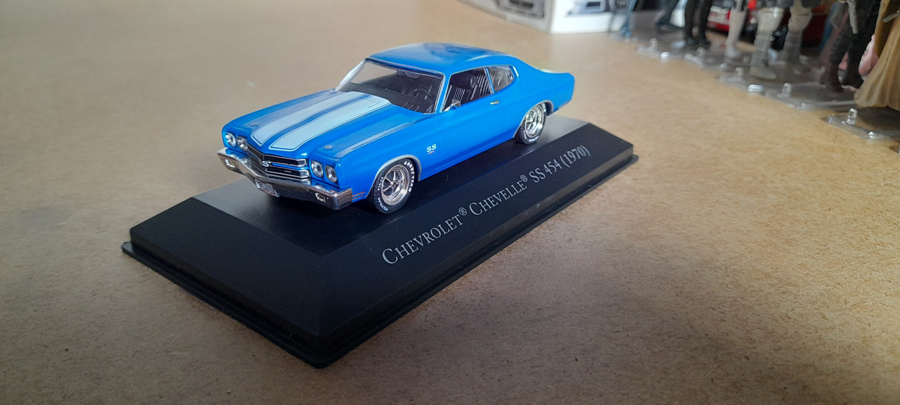 Deagostini American car collection