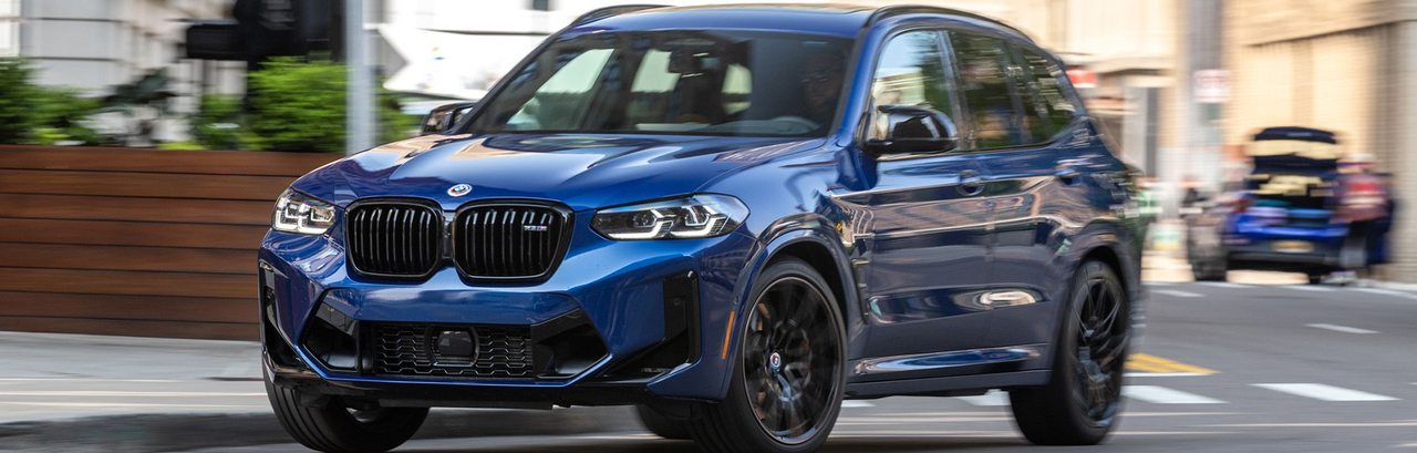 BMW X3 header image