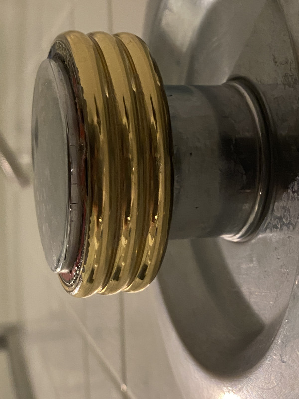 how to take off shower valve