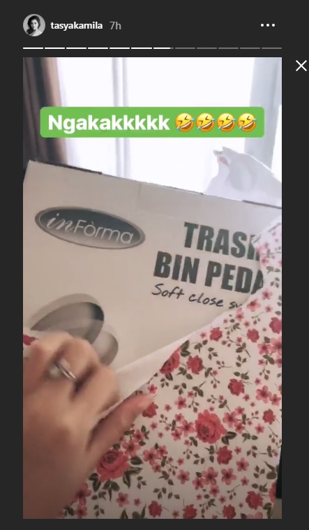 Ulang tahun Tasya Kamila