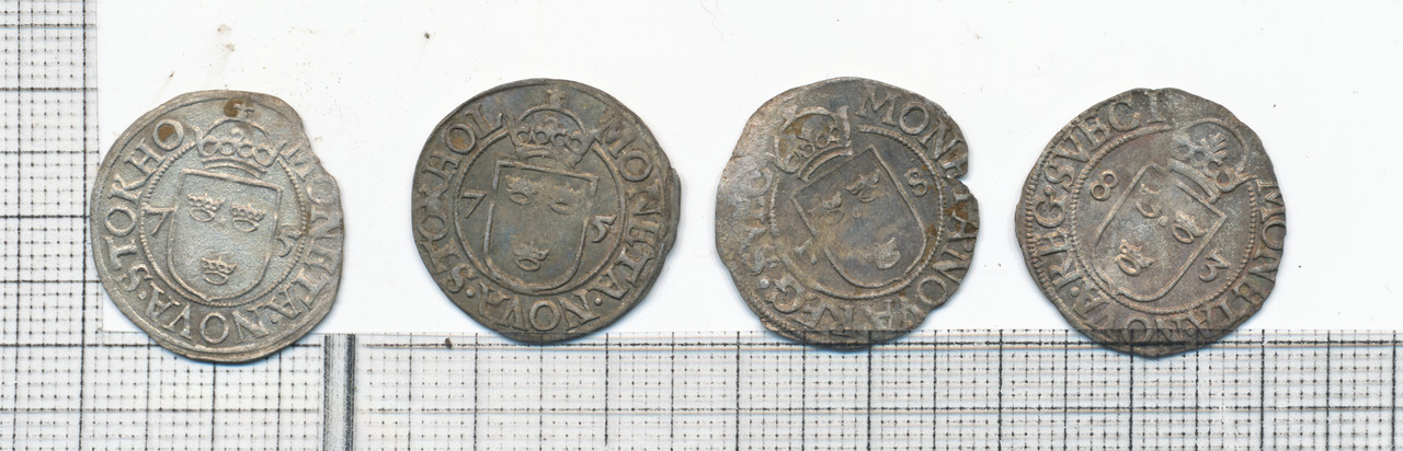 johan III hopeiset