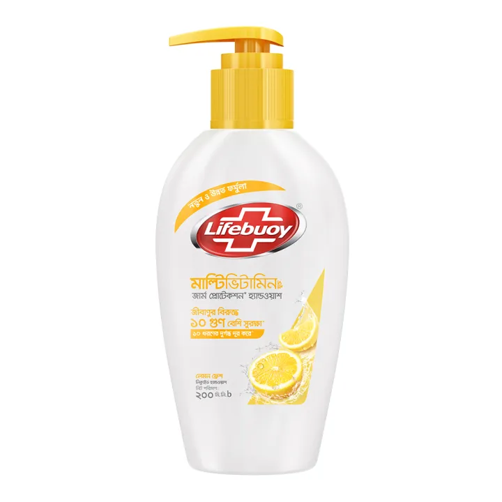 Lifebuoy Handwash (Soap) Lemon Fresh Pump 200ml