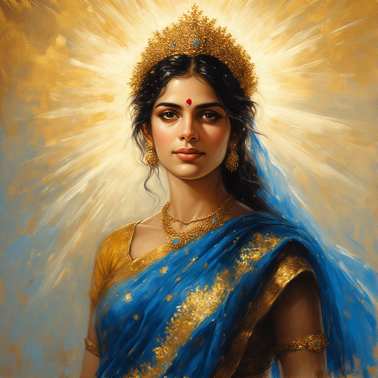 Portrait-of-a-dravidian-woman-42