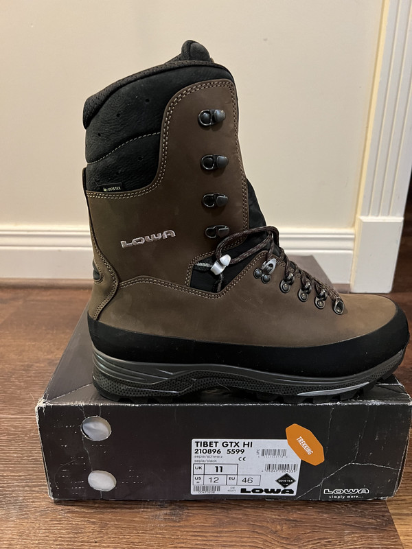 Lowa boots FS (3 pair) - 24hourcampfire