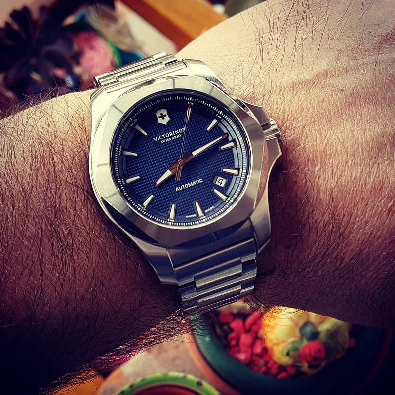 Victorinox INOX. Mechanical 43mm 200M  #241835  (1)