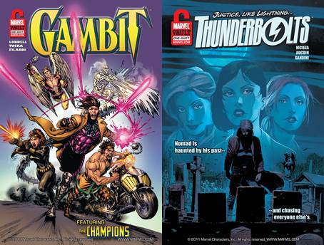 From the Marvel Vault (2011) Complete