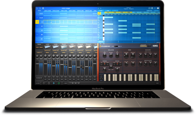 KORG Gadget 3 Plugins v3.0.25