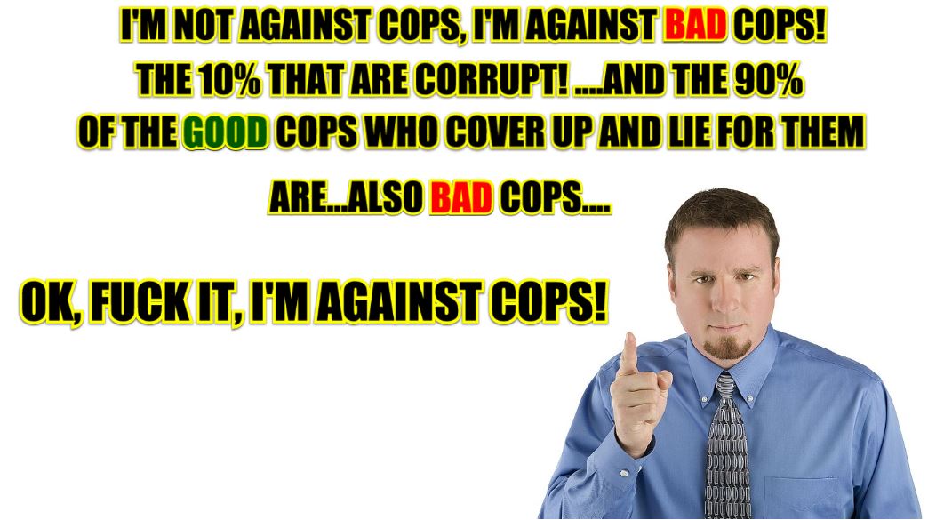 GOOD COPS BAD COPS